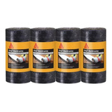 Manta Asfaltica Para Baldrame Kit 4 Rolos 30cmx10m