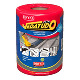 Manta Auto Adesiva Aluminizada Telhado - 20cm X 10m