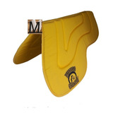 Manta Baixeiro Country Com Aba Amarelo Para Cavalo