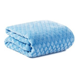 Manta Bebê Menino Cobertor Microfibra Lã