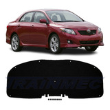 Manta Capô Toyota Corolla 2009 - 2014 + Presilhas Fixação