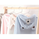 Manta Cobertor Bebe Capuz Camesa Baby Microfibra