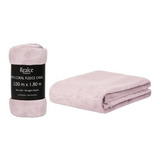 Manta Cobertor Casal Soft Cores Lisas Promoção Do Dia