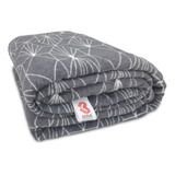 Manta Cobertor Flannel Casal Queen Microfibra Macio Barato