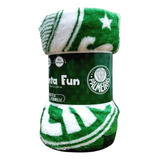 Manta Cobertor Jolitex Ternille Licenciados Soft Palmeiras 