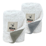 Manta Cobertor Kit C/ 2 Pet Cachorro Gato Dupla Face Sherpa