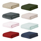 Manta Cobertor Micro Casal 200x180 Soft