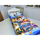 Manta Cobertor Quentinho Ultrasoft Macia Patrulha Canina 
