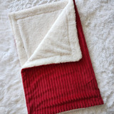 Manta Com Sherpa Para Seu Lindo Bebe Inverno