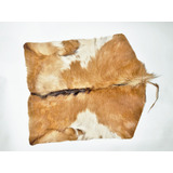 Manta Couro De Bode Natural Cabrito Para Arreio Sela Oferta