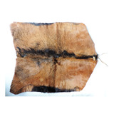 Manta Couro De Bode Natural Cabrito Para Arreio Sela Oferta