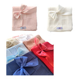 Manta De Bebê Tricot Maternidade Tricô Diversas Cores Cor Rose
