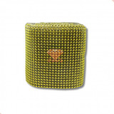 Manta De Strass Em Abs De 4x12 Rolo Com 9 Metros Bijuterias