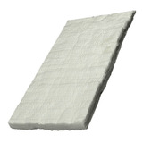 Manta Fibra Cerâmica Mm P/ Alta Temperatura 3000 X 610 X 25