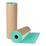 Manta Filtro Fibra De Vidro P/ Cabine De Pintura 1 X 4 Mts
