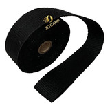 Manta Fita Térmica Preta Termotape P/ Escapamento Moto 5 M