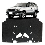 Manta Forro Capô Blazer S10 2001-2011 Com E Sem Abertura Ar