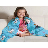 Manta Infantil Bebe Inverno Personagem Cobertor Sofá Lepper
