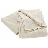 Manta Jogo Sofá Algodão Cru Capa Lençol Cama 2,3m X 1,5m