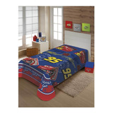 Manta Jolitex Ternille Licenciados Soft Com Design Carros De 2m X 1.5m