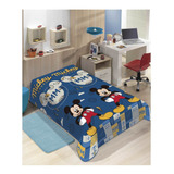 Manta Jolitex Ternille Licenciados Soft Com Design Mickey Mouse De 2m X 1.5m