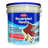 Manta Liquida Acril P/ Lajes Branco C/ Fibras Fibratto 3,6kg
