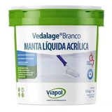 Manta Liquida Acrílica Vedalage Branco 3.6kg