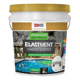 Manta Líquida Cimentícia Elastment 4kg Cinza