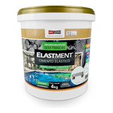 Manta Líquida Elastment Cimento Elástico 4kg Drylevis