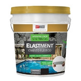 Manta Líquida Elastment Cimento Elástico Piscina Laje 4kg