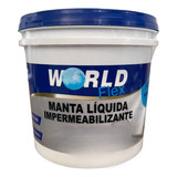 Manta Liquida Emborrachada 4kg Telha Impermeabilizante Laje
