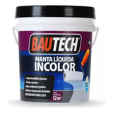 Manta Líquida Impermeabilizante Bautech Incolor 8kg