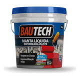 Manta Líquida Impermeabilizante Branco 12kg Bautech