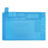 Manta Magnética Anti Estática 45x30cm Silicone Manutenção