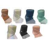Manta Meia Perola Abs 6mm 7 Metro Varias Cores