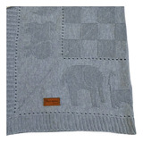Manta Para Bebê Tricot Vermelha Maternidade Tricô Disponível