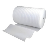 Manta Para Piso Laminado 3mm De Polietileno Com 12mts Espuma