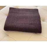 Manta Para Sofa E Cama Sofi Decorativa Xale 1,2x1,8 Colorida Cor Marrom