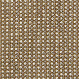 Manta Strass Luli 45cm X 120cm Cristal Ouro