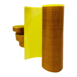 Manta Teflon P/ Prensa Térmica Com Adesivo 60cmx80cm 0,13mm