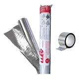 Manta Térmica 20m² Dupla Face Premium Ráfia Telhado + Fita