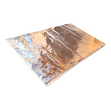 Manta Térmica Aluminizada P/churrasqueira Ecológica Esp.12mm