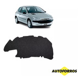 Manta Térmica Anti Ruido Peugeot 206 99 06 + Kit Presilhas