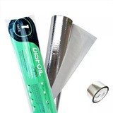 Manta Térmica P/ Telhado Disfoil 1 Face 275m² + Fitas Grátis