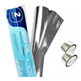 Manta Térmica P/ Telhado Disfoil 50m² + 2 Fitas Frete Grátis