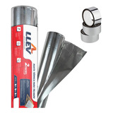 Manta Térmica P/ Telhado Dupla Face Premium + Fita - 250m²