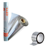 Manta Térmica Subcobertura Dupla Face 20m² + 2 Fitas