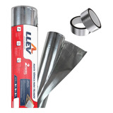 Manta Térmica Telhado Dupla Face Premium 100m² + 2 Fitas 