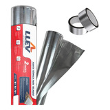 Manta Térmica Telhado Dupla Face Premium + Fita - 85m²