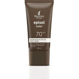 Mantecorp Protetor Solar Facial Episol Fps 70 Tom 5 Negro